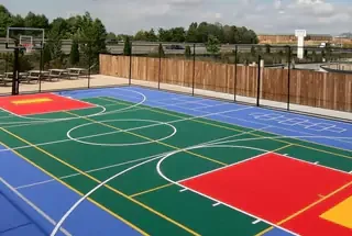 Multipurpose Court at Arkade Vistas