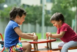 Kids Play Area at Arkade Vistas