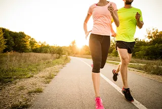Jogging Track at Arkade Vistas